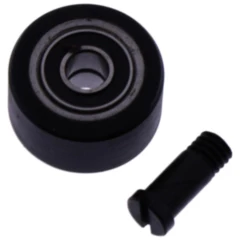 Kontaktrolle 10 mm für Druckluft-Bandschleifer