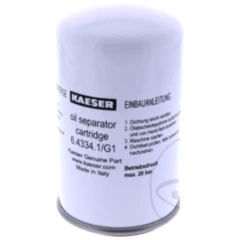 OELABSCHEIDEPATRONE für Schraubenkompressoren Kaeser 76X131 mm