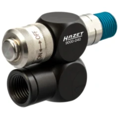 Drehgelenk justierbar mit Luftdurchflussregler