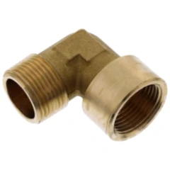 Winkelstück 90° G 3/4" innen, R 3/4" außen aus Messing