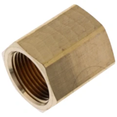 Muffe aus Messing G3/4, 36 mm Länge