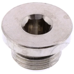 Blindstopfen G 1/4 aus Messing