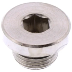 Blindstopfen G 1/8 für Motorrad