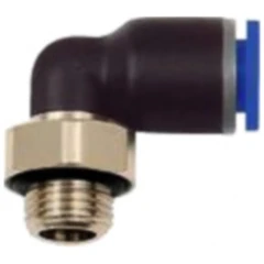 Winkel-Steckverbinder 4mm G1/8 für PA-Rohr