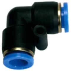 Winkel-Steckverbinder 8 mm für PA-Rohr