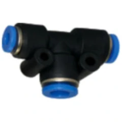 T-Reduzier-Steckverbinder 2X8MM 1X6MM max. 15 bar