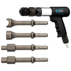 Vibrationsmeißel Set 6-teilig für Motorradreparaturen