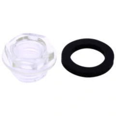 Ölstandsauge G 1/4 für Kompressor oder Öltank