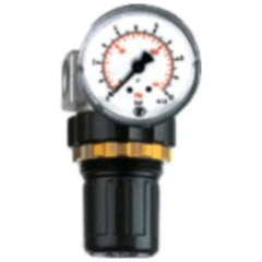 Druckminderer Mini 16 bar G 1/4 mit Manometer 40 mm