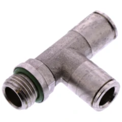 T-Steckverschraubung G 1/4 für PA Rohr 6 mm