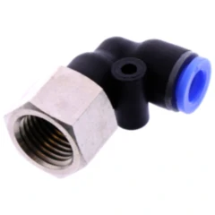 Winkel-Steckverschraubung 6 mm G1/4 innen