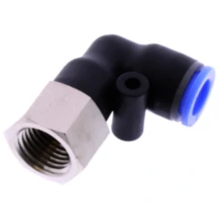 Winkel-Steckverschraubung 8 mm G1/4 innen für Motorräder