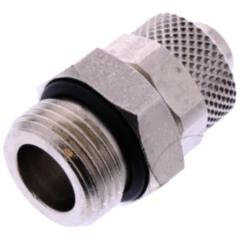 Schnellverschraubung 10 mm gerade G 3/8 für Motorräder