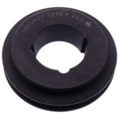 Keilriemenscheibe 100X1 SPZ für E-Motor Kompressor