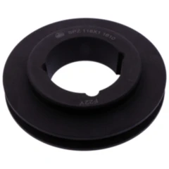 Riemenscheibe SPZ 118X1 für E-Motor Kompressor