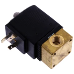 Magnetventil für Kompressoren 230V G 1/8 STROMLOS GESCHLOSS