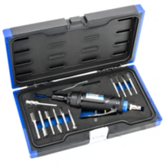 Stabschleifer mit Hartmetall-Frässtift-Satz 12-teilig