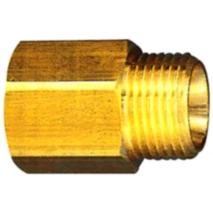 Verlängerung G 1/4 innen-außen für Motorräder 28 mm