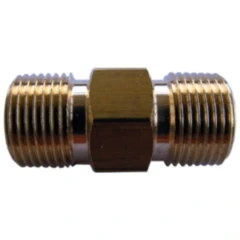 Doppelgewinde-Nippel G 1/2 x G 3/8 40 mm