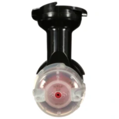 Düsenkopf HVLP rot 2.0 für Hochleistungslackierpistolen