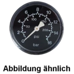 Manometer 0-16 bar für Druckminderer