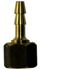 Schraub-Schlauchtülle G1/4 für Schlauch LW 6 - Messing