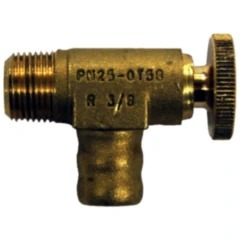 Ablassventil 3/8" für Blitz Kompressor