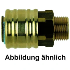 Kupplung A mit Außengewinde 1/8 für Motorräder