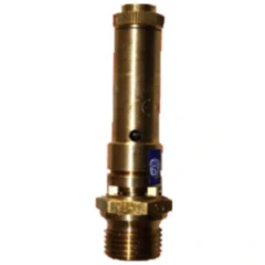 Sicherheitsventil DN 8 für Druckluft und Gase