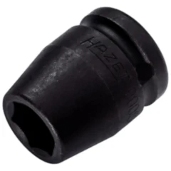 Kraft-Stecknuss 1/2 Zoll 6 Kant für Schlagschrauber 15 mm Länge 38 mm