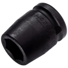 Kraft-Stecknuss 6-Kant 1/2" 17 mm für Elektro- und Druckluft-Schlagschrauber