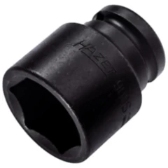 Hazet Kraft-Stecknuss 6kt 1/2 Zoll 27 mm