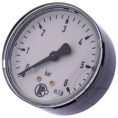 Manometer 6 bar G1/4 für Motorräder