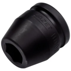 Kraft-Stecknuss 3/4" 6-Kant 19 mm für Hochlastschrauber