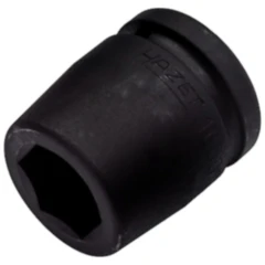 Kraft-Stecknuss 6-Kant 3/4 Zoll 24 mm für hochbelastbare Maschinenschrauber