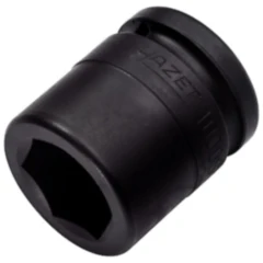 Kraft-Stecknuss 6-Kant 3/4 Zoll 27 mm für hohe Beanspruchung