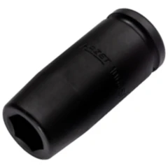 Kraft-Stecknuss 6-Kant 3/4 Zoll 24 mm lang für Motorräder