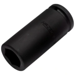 Kraft-Stecknuss 6-Kant 3/4 Zoll 27 mm lang für Maschinenbetätigung