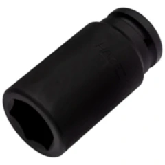 Kraft-Stecknuss 3/4" 6-Kant 33 mm lang