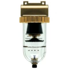 Druckluftfilter DN 15 für Motorrad