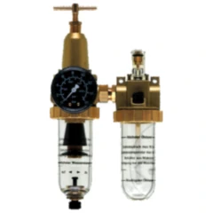 2er Wartungseinheit DN6 G 3/8 für die Motorradwartung