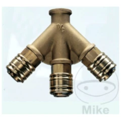 Luftverteiler mit Schnellverschlusskupplungen 3-fach