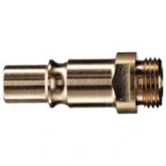 Stecknippel R 1/2 Zoll aus Messing