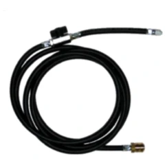 Füllschlauch Komplett mit Hahn für Bremsenfüll- und Entlüftergeräte