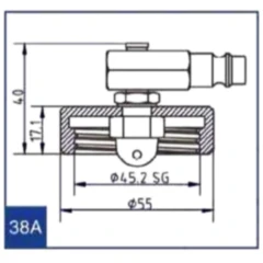 Anschlussdeckel für Bremsenfüll- und Entlüftergeräte