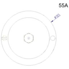 Anschlussdeckel für Bremsenfüll- und Entlüftergeräte 6572382