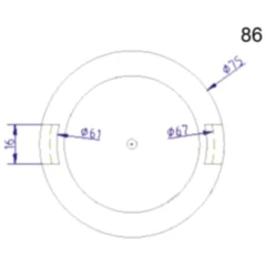 Anschlussdeckel für Bremsenfüll- und Entlüftergeräte 6572812