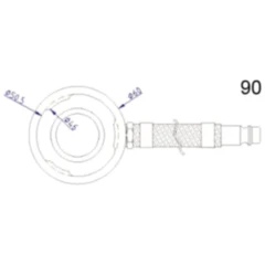 Anschlussdeckel für Bremsenfüll- und Entlüftergeräte 6572838