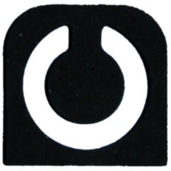 Pumpenventilplättchen für AVL Abgastester