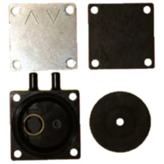 Bosch Vakuum Pumpe Dichtungssatz 1687001542 für Abgastester BEA 050, BEA 250, BEA 350